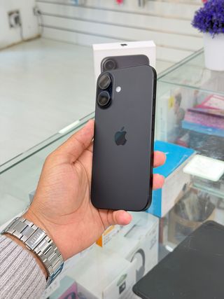 iPhone 16 128GB Negro