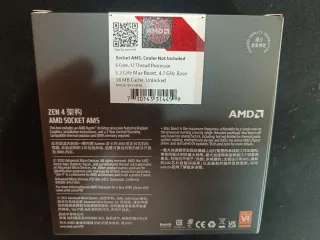 AMD Ryzen 5 7600X precintado