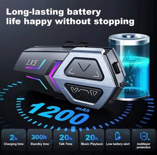 NUEVO! Intercomunicador para moto nuevo a estrenar