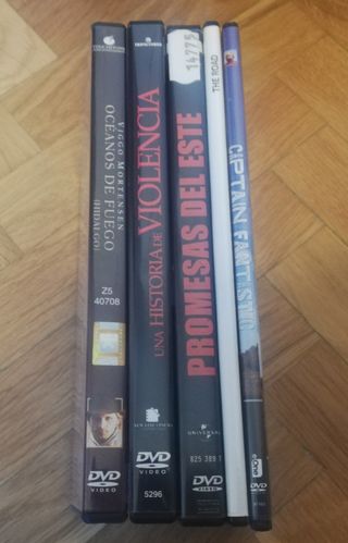 PACK VIGGO MORTENSEN EN DVD