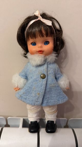 Bambola vintage furga betty funzionante