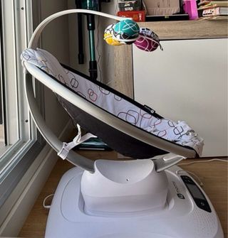 Hamaca eléctrica 4moms MamaRoo