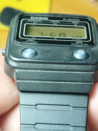 Casio F-200 "Tron Legacy"