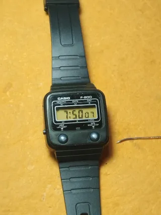 Casio F-200 "Tron Legacy"