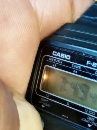 Casio F-200 "Tron Legacy"