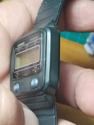 Casio F-200 "Tron Legacy"