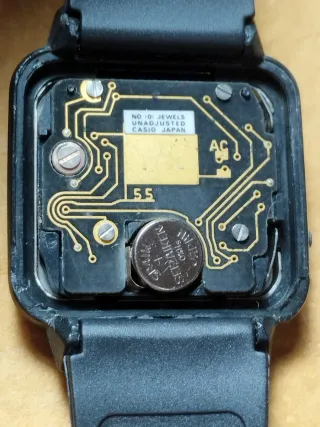 Casio F-200 "Tron Legacy"