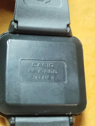 Casio F-200 "Tron Legacy"