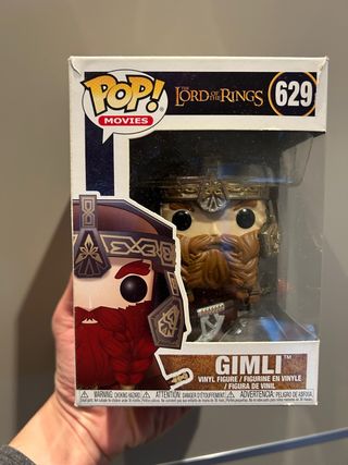 Funko Pop Gimli #629 LOTR El Señor de los Anillos