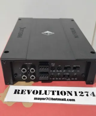 Helix M Four Amplificador