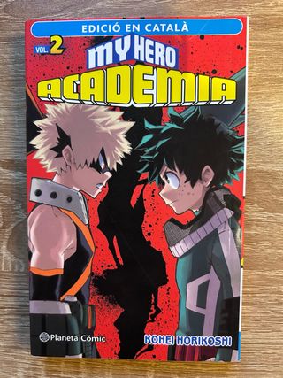 Libro My Hero Academia vol.2