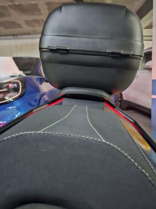 Keeway Vieste Maxi Scooter Azul