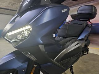 Keeway Vieste Maxi Scooter Azul