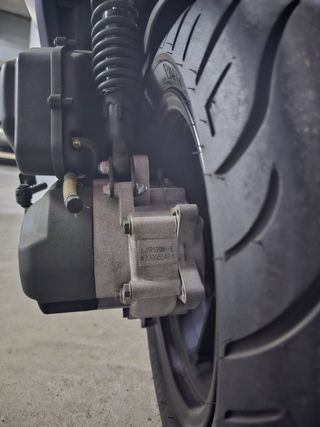 Keeway Vieste Maxi Scooter Azul