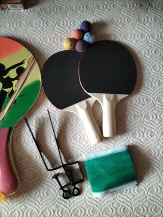 Lote Bádminton, Playa y Tenis de Mesa