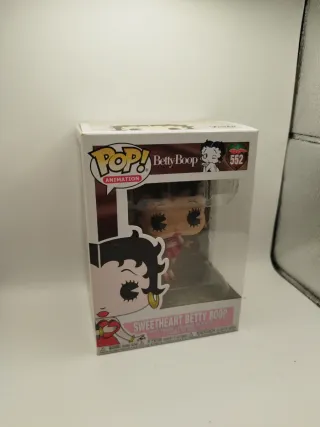 Funko Pop Betty Boop Sweetheart 552