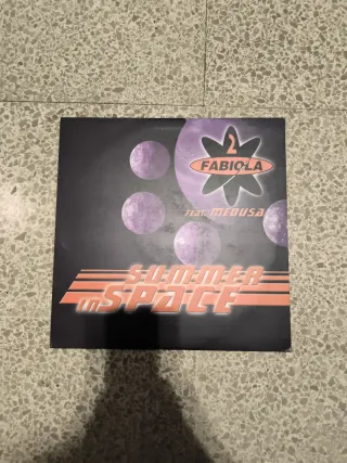 Vinilo 2 Fabiola Summer in Space