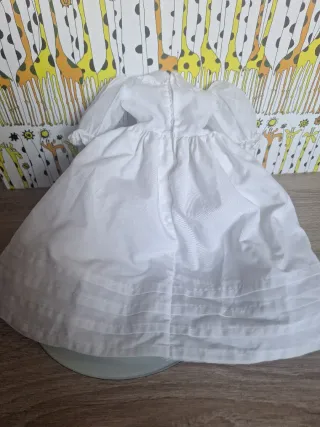 Vestido Nancy Comunión Blanco