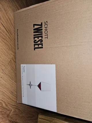 Copas de vino de cristal