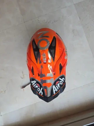 Casco Airoh Aviator 2.2 Carbon Kevlar Talla M