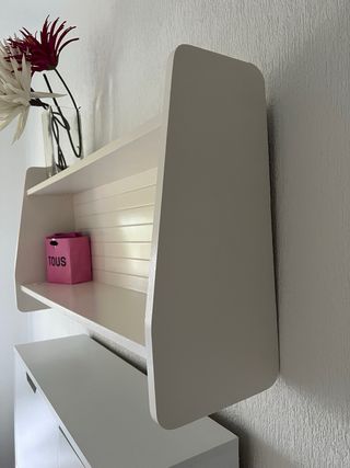 Estantería blanca
