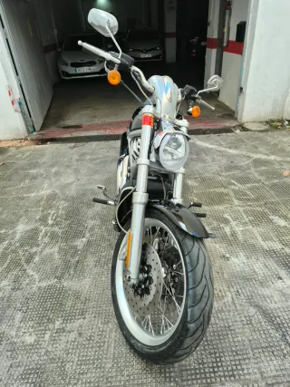 Harley Davidson V-Rod 2008 Negra 35.000 km