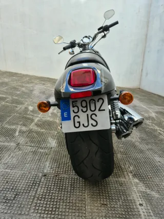 Harley Davidson V-Rod 2008 Negra 35.000 km