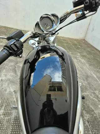 Harley Davidson V-Rod 2008 Negra 35.000 km
