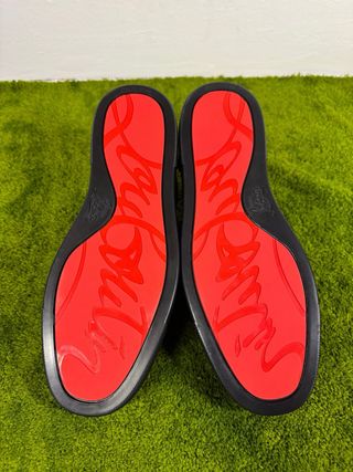 Zapatillas Christian Louboutin Negras Talla 40