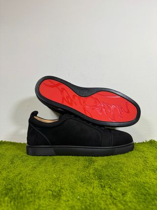 Zapatillas Christian Louboutin Negras Talla 40