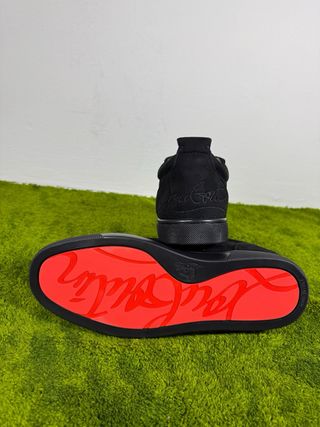 Zapatillas Christian Louboutin Negras Talla 40