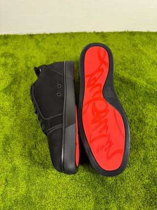 Zapatillas Christian Louboutin Negras Talla 40