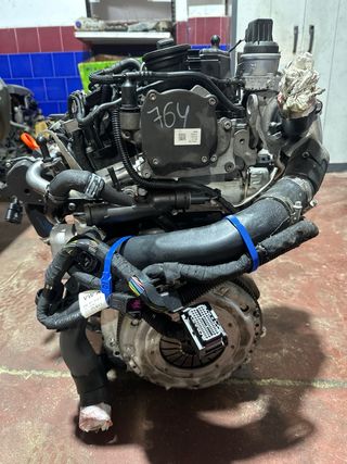 Motor 2.0 tdi código motor CAY en muy buen estado.