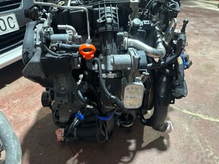 Motor 2.0 tdi código motor CAY en muy buen estado.