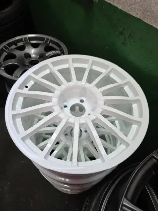 Llantas Braid Winrace 18 4x108 18x8 et8