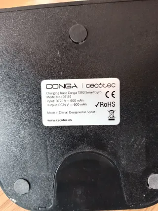 Base de carga Conga + Adaptador