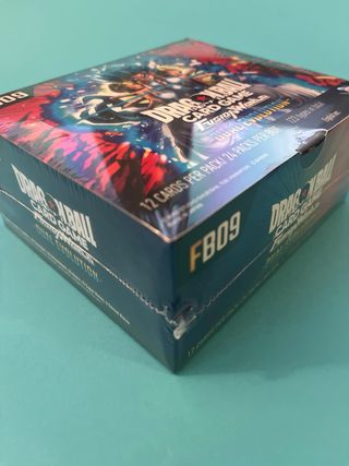 Dragon Ball Fusion World FB-09 Caja
