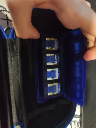 PlayStation Vita OLED Nera Magica + Batteria Nuova