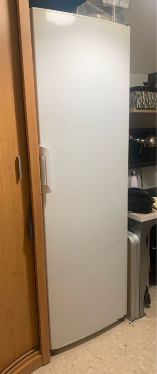 Nevera blanca sin congelador