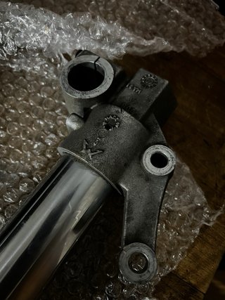 Horquillas supermotard