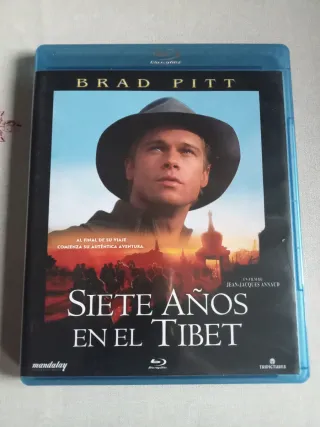 Blu-ray Siete Años en el Tíbet
