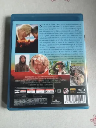 Blu-ray Siete Años en el Tíbet