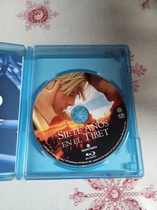 Blu-ray Siete Años en el Tíbet