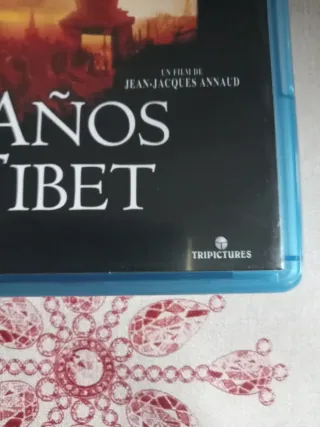 Blu-ray Siete Años en el Tíbet