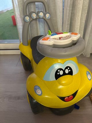 Coche Andador Amarillo Juguete