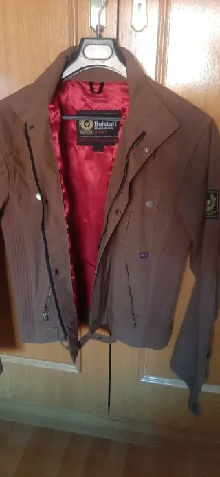 Chaqueta Belstaff Marrón
