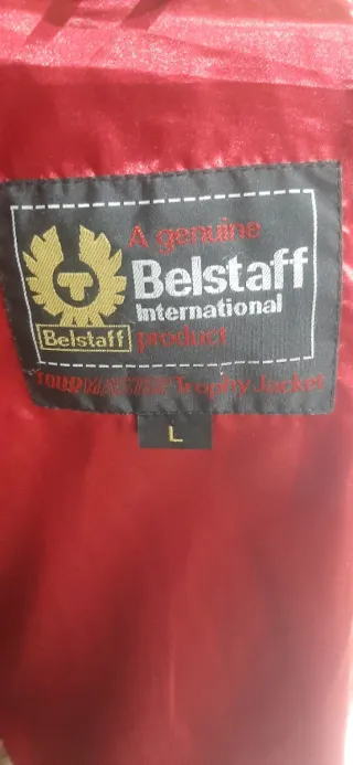 Chaqueta Belstaff Marrón