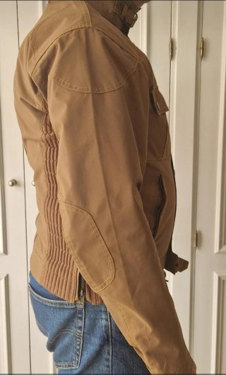 Chaqueta Belstaff Marrón