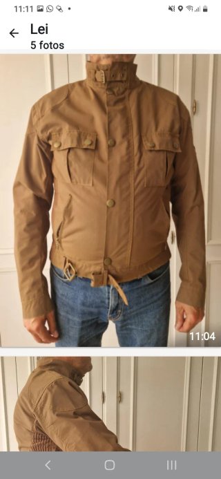 Chaqueta Belstaff Marrón