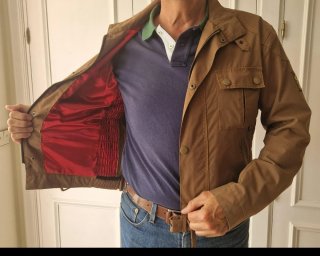 Chaqueta Belstaff Marrón